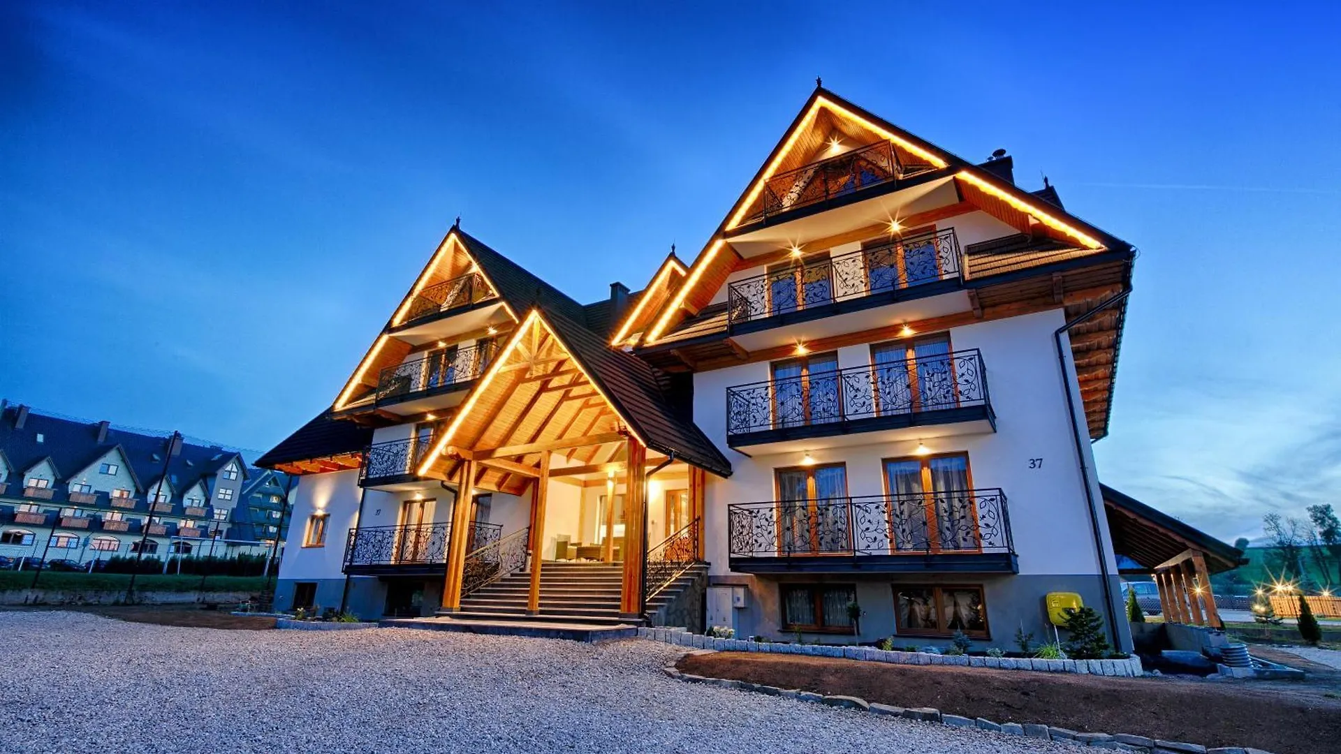 Willa Marti Gold Zakopane